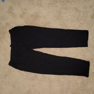 James perse joggers black sz 3